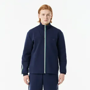 Мужская толстовка Lacoste из эластичного хлопка, синий, арт. sh0503