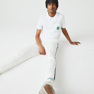Поло Lacoste Regular Fit, белый, арт. ph9762