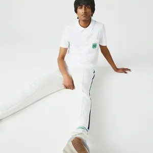 Поло Lacoste Regular Fit, белый, арт. ph9762
