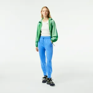 Спортивные брюки Lacoste из хлопка, голубой, арт. xf0343