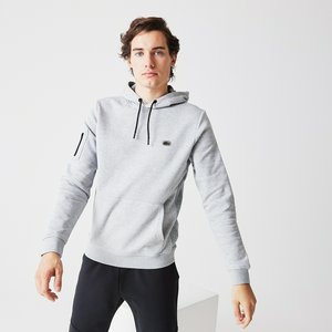 Толстовка-худи Lacoste с капюшоном, серый, арт. sh2250