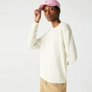 Шерстяной свитер Lacoste, молочный, арт. af2404