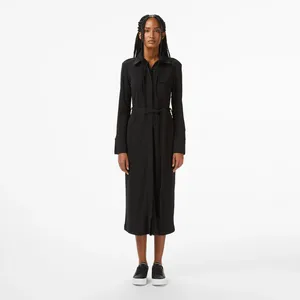 Платье Lacoste Slim Fit, черный, арт. EF2631