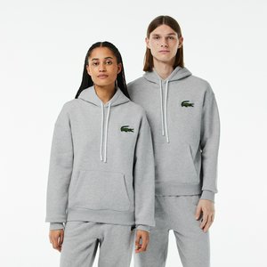 Худи Lacoste Unisex из хлопка, серый, арт. sh6404