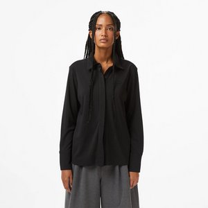 Женская рубашка Lacoste, черный, арт. cf2631