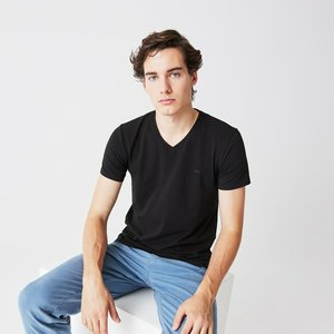 Футболка Lacoste Slim Fit, черный, арт. th0999