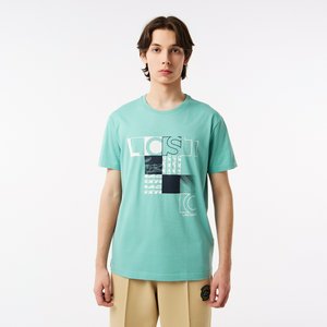 Футболка Lacoste Slim Fit, зеленый, арт. th0327