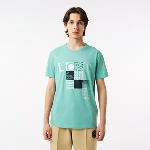 Футболка Lacoste Slim Fit, зеленый, арт. th0327