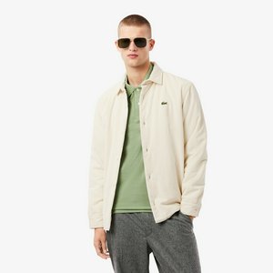 Вельветовая верхняя рубашка Lacoste, белый, арт. ch3512