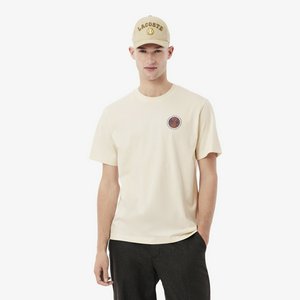 Футболка Lacoste Classic Fit из органического хлопка, белый, арт. th5903