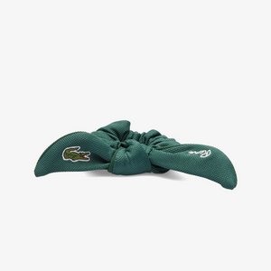 Ободок для волос Lacoste, зеленый, арт. rl0417