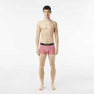 Мужское нижнее бельё Lacoste, розовый, арт. 5H3389