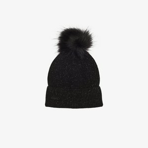 Вязаная шапка Lacoste, черный, арт. rb2213