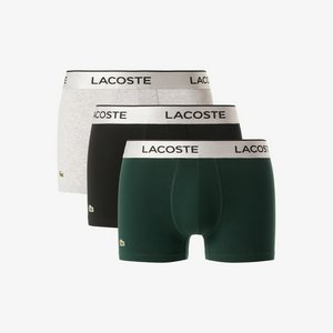 Мужское эластичное нижнее бельё Lacoste, черный, арт. 5h6428