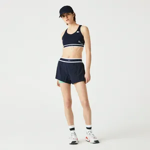 Женские шорты Lacoste, синий, арт. GF0767