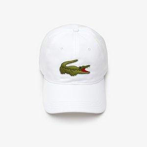 Кепка Lacoste Live Big Croc Twill, синий, арт. rk4711