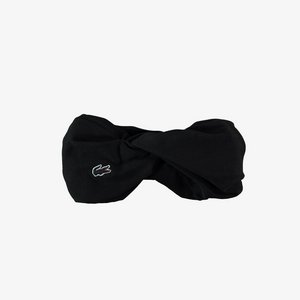 Повязка для волос Lacoste, синий, арт. rl0001