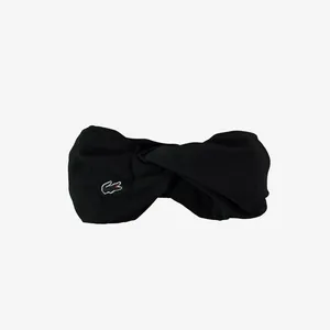 Повязка для волос Lacoste, синий, арт. rl0001