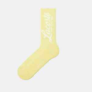 Носки Lacoste Unisex, желтый, арт. ra0414