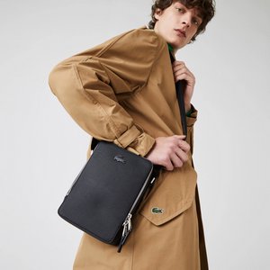 Спортивная сумка Lacoste CHANTACO, черный, арт. nh3271ce