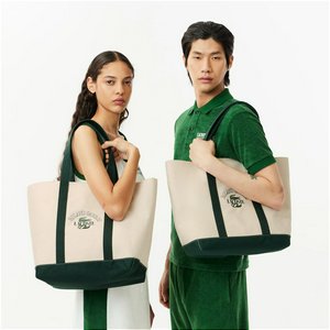 Сумка-тоут Lacoste Roland Garros Edition, бежевый, арт. nf4510rg