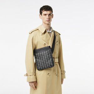 Сумка через плечо Lacoste Slimline Satchel, черный, арт. nh4260lx