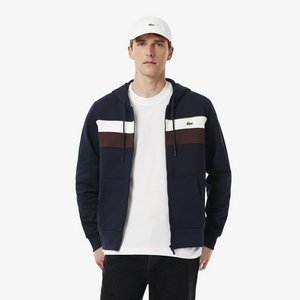Хлопковый свитшот Lacoste Classic Fit, синий, арт. sh5913