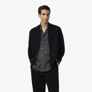 Кардиган Lacoste на молнии Classic Fit, черный, арт. ah5177