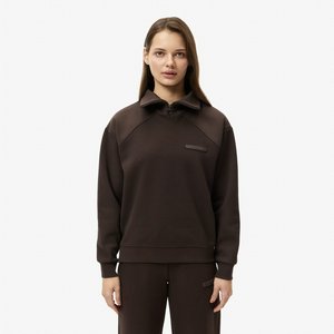 Толстовка Lacoste Regular Fit на молнии, коричневый, арт. sf2404