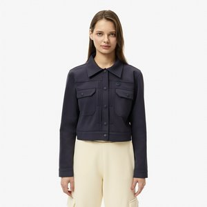 Женская рубашка Lacoste, синий, арт. cf2606