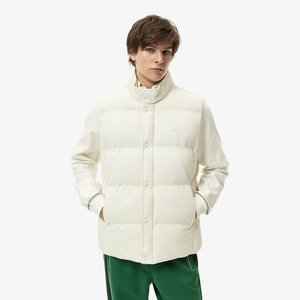 Мужская куртка Lacoste, молочный, арт. bh2627