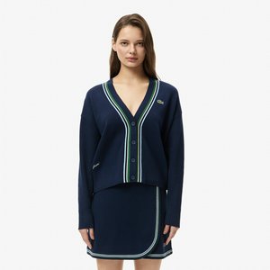 Вязаный кардиган Lacoste CLASSIC FIT, синий, арт. af2621