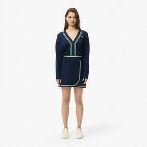 Юбка Lacoste Classic Fit, синий, арт. jf2621