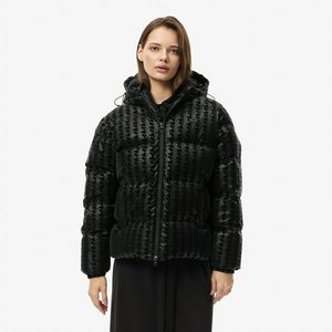 Короткий пуховик Lacoste, черный, арт. bf2604r