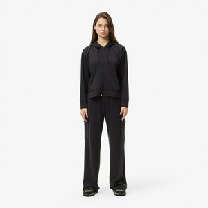 Женские спортивные брюки Lacoste RELAXED FIT, черный, арт. xf2605