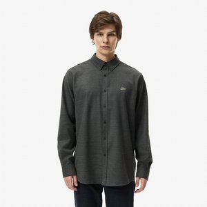 Мужская рубашка Lacoste, серый, арт. ch2611