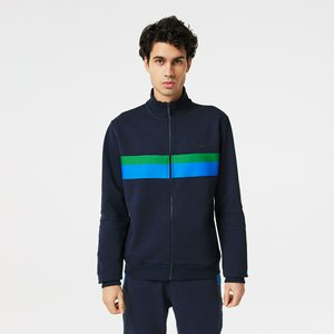 Толстовка Lacoste Casual Fit на молнии, синий, арт. sh2409