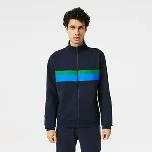 Толстовка Lacoste Casual Fit на молнии, синий, арт. sh2409