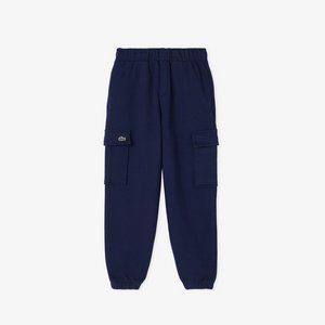 Детские спортивные брюки Lacoste, синий, арт. xj7345