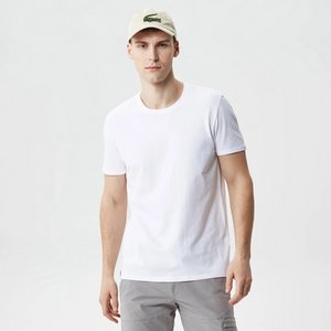 Набор мужских домашних футболок Lacoste Crew Neck, белый, арт. th3455