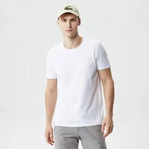 Набор мужских домашних футболок Lacoste Crew Neck, белый, арт. th3455