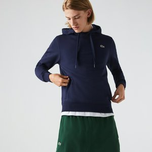 Флисовое худи Lacoste SPORT, синий, арт. sh1527