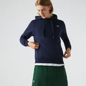 Флисовое худи Lacoste SPORT, синий, арт. sh1527
