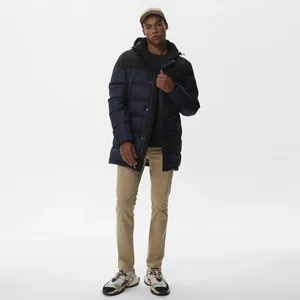 Мужская стёганая куртка Lacoste L!VE, синий, арт. BH2310