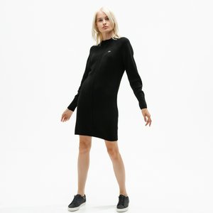 Платье Lacoste со смесью шерсти, черный, арт. ef2017