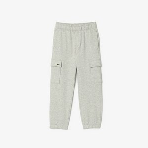 Детские спортивные брюки Lacoste, серый, арт. xj7345