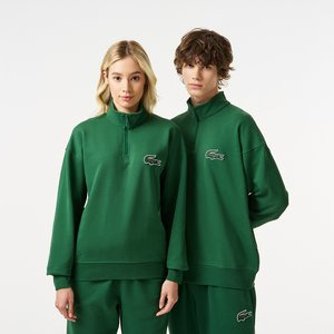 Толстовка Lacoste Unisex Loose Fit, зеленый, арт. sh0069