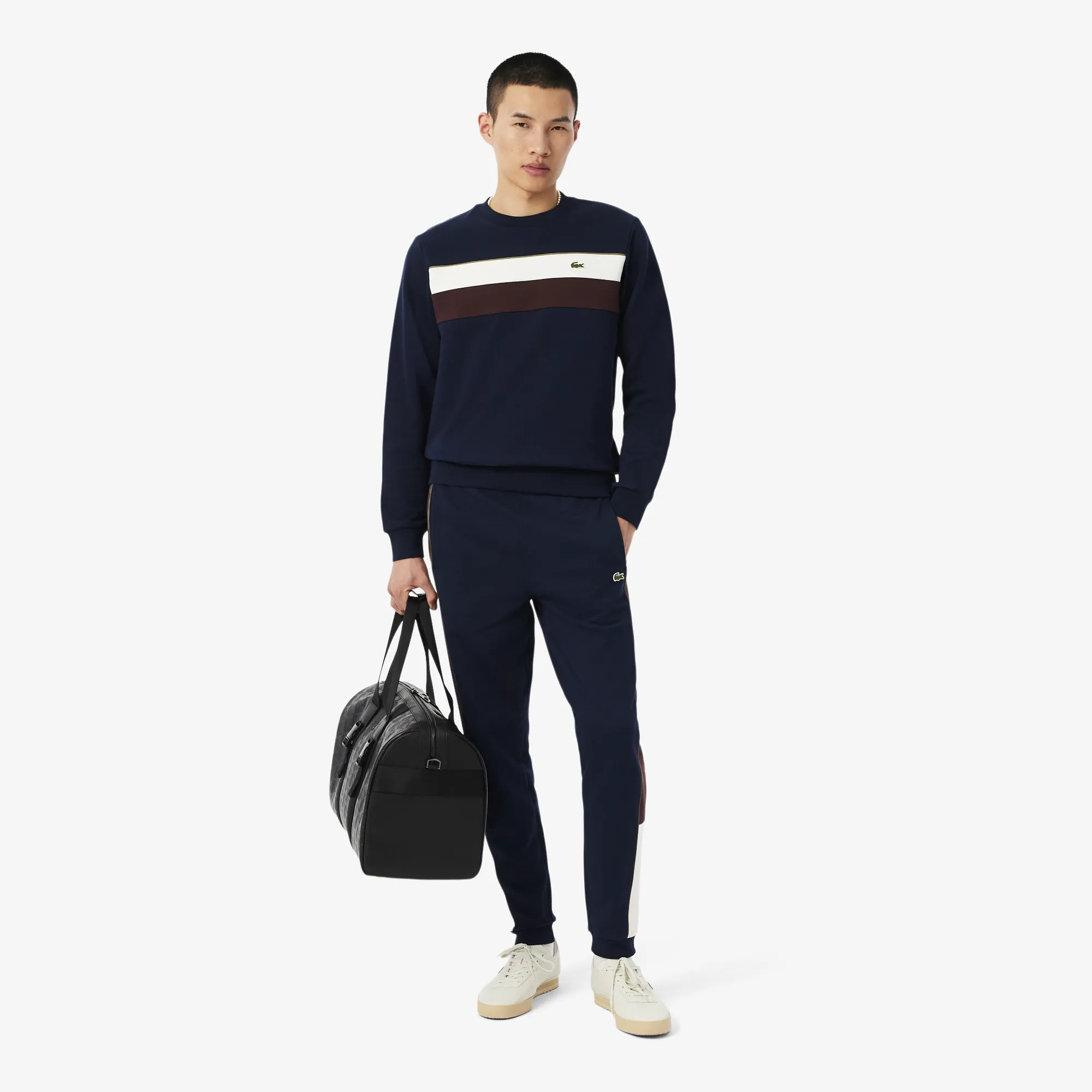 Lacoste Спортивные брюки TAPERED FIT, синий, арт. xh5923