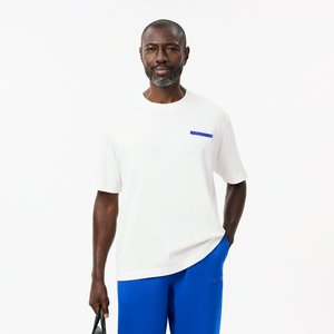 Футболка Lacoste Loose Fit, белый, арт. th4148