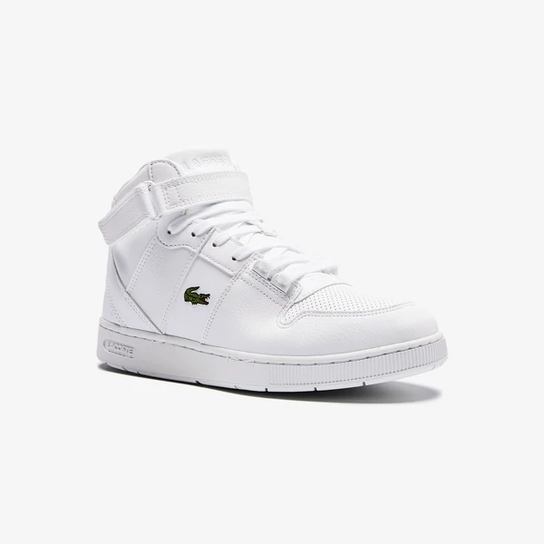 Детские утеплённые кеды Lacoste TRAMLINE MID, белый, арт. 740suj0017